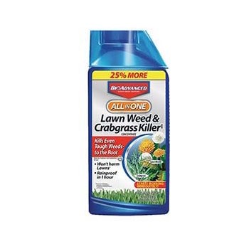 All-In-One Lawn Weed & Crabgrass Killer Concentrate ~ 32 Oz