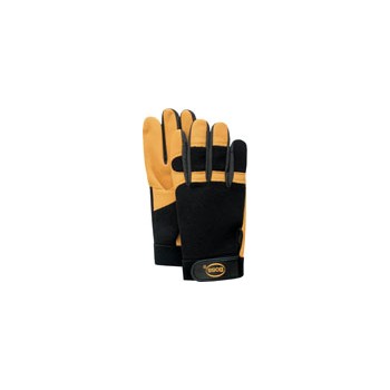 Mechanic Gloves - Goatskin Palm - Unlined - Extra Large