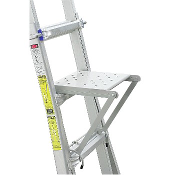 Platform, Steel ~ Ladder
