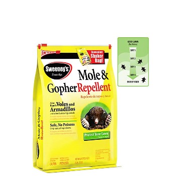 Mole & Gopher Repellent, 10 lb.