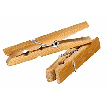 Clothespins, Wood 48 Pack