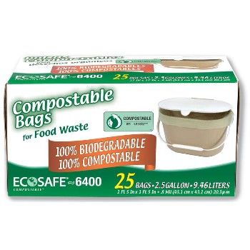Garbage Bags ~ Compostable