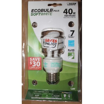 Eco-bulb Plus, 9 Watt