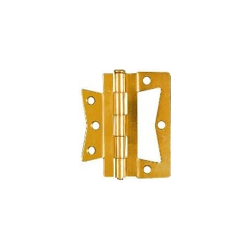 Brass N-M Hinges, Visual Pack 535 3-1 / 2 inches 