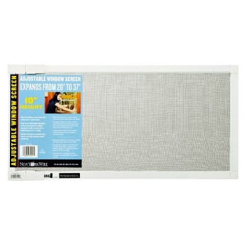 New York Wire Co - Hanover 72251 Adjustable Window Screen  10 inch  H Best Price