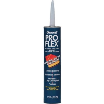 Pro-flex Tripolymer Sealant, Driftwood ~ 10 oz