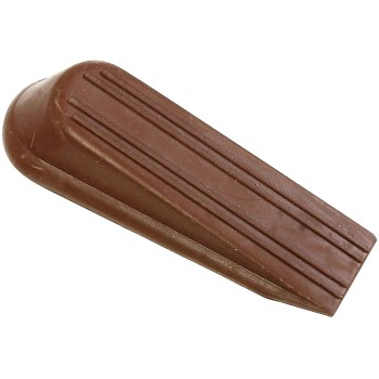 Floor Door Stop, Brown  ~  4"