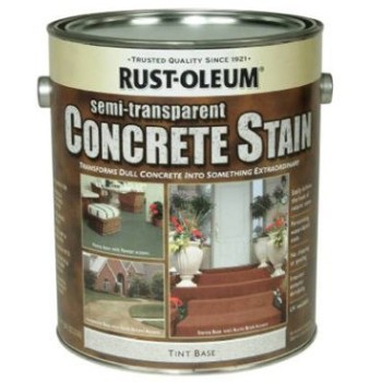 Concrete Stain,  Semi-Transparent tint Base ~ Gallon 