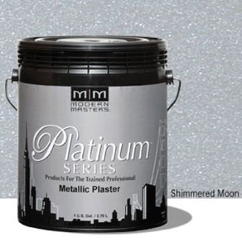 Metallic Plaster, Shimmered Moon ~ Gallon