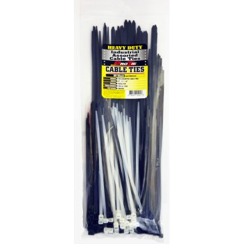 200pk Asst Cable Ties