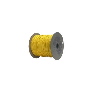 Polypropylene Rope, Yellow Twisted ~ 1/2"x 600 Ft.