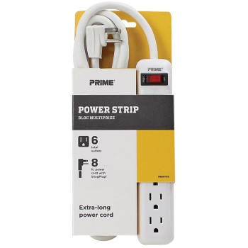 Power Strip ~ 6 Outlet 