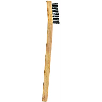 Wire Brush ~  Mini Size, Stainless Steel 