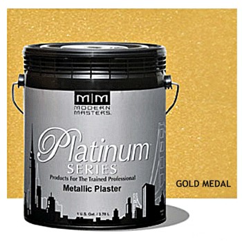 Metallic Plaster,  Gold Medal ~ Gallon 