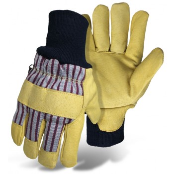 Med Leather Palm Glove