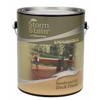 California Paint - Storm Stain 20041 1g Cedar Hardwood Finish Best Price