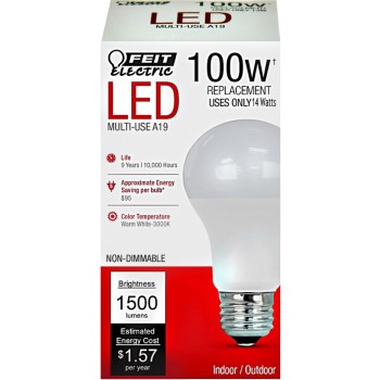 Non-Dimmable LED Light Bulb