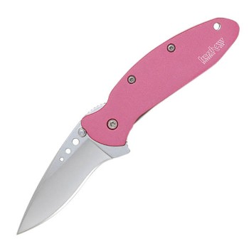 K.O. Chive, Pink Aluminum Handle, Plain