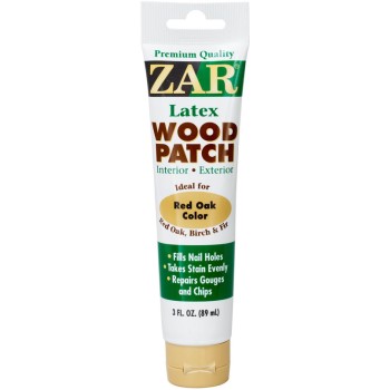 Wood Patch, Red Oak ~  3 oz. Tube