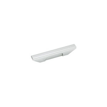 Pull - Contemporary Sleek Polished Chrome - 3 inch