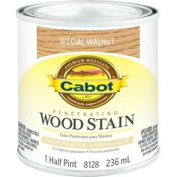 Wood Stain - Special Walnut - 1/2 pint