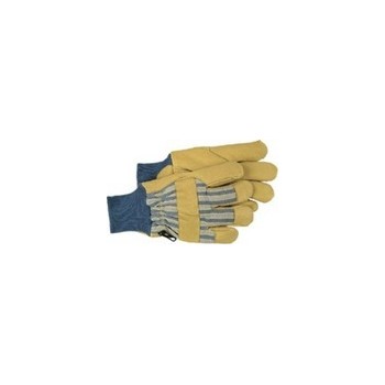 Pigskin Leather Palm Gloves - Insulated- Large