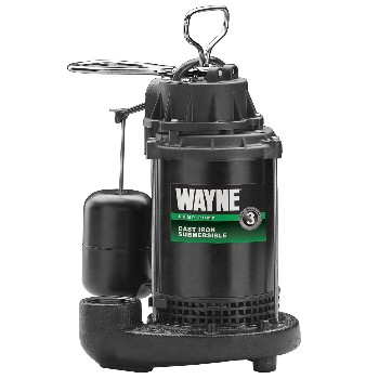 Wayne 56137-WYN Submersible Sump Pump  1 / 3 HP Best Price
