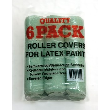Rc139 9x3/8 6pk Roller Cover
