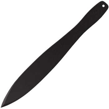 Pro Flight Sport Throwing Knife, All Black