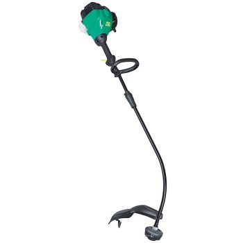 WeedEater Brand Curved Shaft Gas Trimmer,  25cc ~ 16"