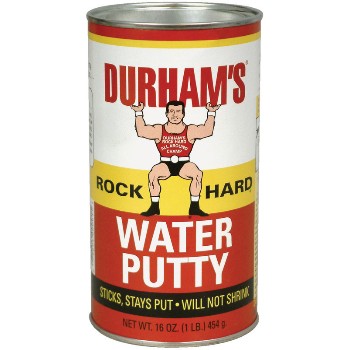 Durham Rockhard Water Putty, 1 lbs