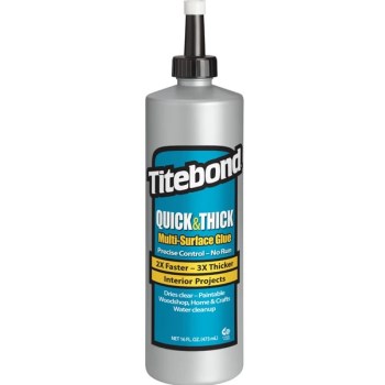 Titebond Quick & Thick Multi-Surface Glue ~ 16 oz.