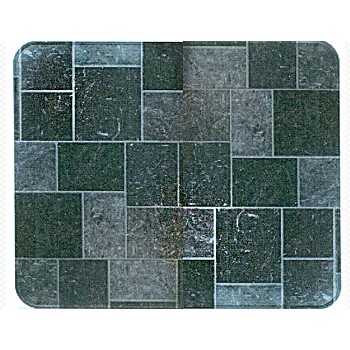Stove Board, Grey  Slate Tile ~ 32" x 42" (UL)