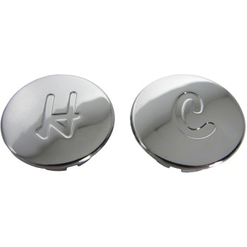 Windsor replacement Faucet Handle Buttons ~ Hot/Cold