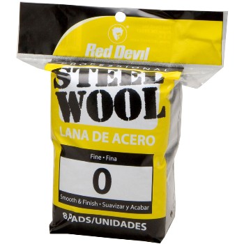  Steel Wool  8 Pad #0