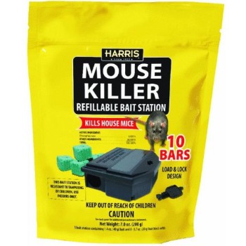 Mousekil Bait Bars ~ 10 oz. Bag