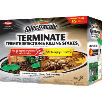 Terminate Termite Stakes