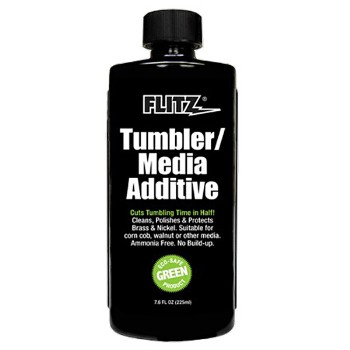 Flitz Tumbler Media Additive, 225ml/7.6 oz. Bottle