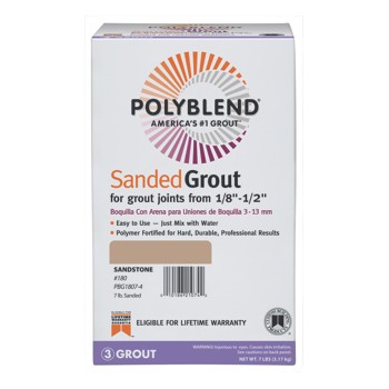 7# Sandstone Grout