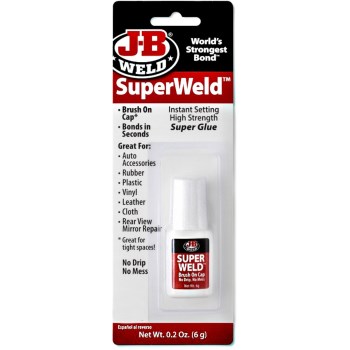 SuperWeld Hight Strength Super Glue ~  0.20 oz (6 g)
