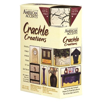 Crackle Creations Kit,  Antiqued Ivory 