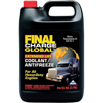 Final Charge Global  Extended Life Coolant/Antifreeze ~ Gallon Container