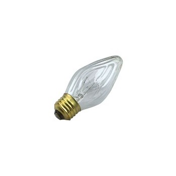 Decorative Light Bulb, Clear 120 Volt 40 Watt  