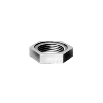 Hex Locknut - Galvanized Steel - 1 inch