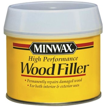 Wood Filler for Interior/Exterior Use ~  12 oz