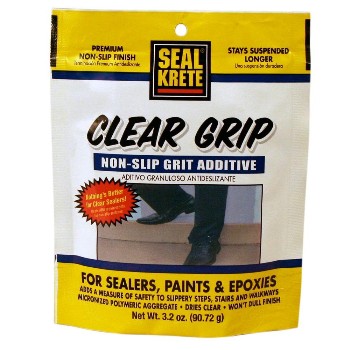 Clear Grip Anti-Skid Additive ~  3.2 oz