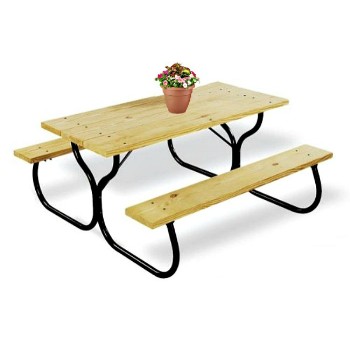 Jack Post Corp FC30 Black Picnic Table Frame Best Price