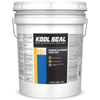 Kool White Roof Seal - 4.75 Gallon bucket