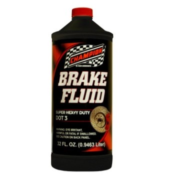 Brake Fluid - DOT3 - 1 QT