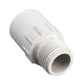 Hose to Pipe Fitting, Plastic ~ 3/4" 